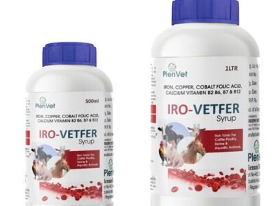 Iron Copper Cobalt Folic Acid Calcium Vitamin B2 B6 B7 B12 Syrup | Iro-Vetfer Syrup Iron Copper Cobalt Folic Acid Calcium Vitamin B2 B6 B7 B12 Syrup | Iro-Vetfer Syrup