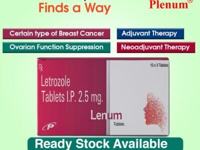 Letrozole Tablets 2.5 Mg | Lenum