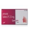 Letrozole Tablets 2.5 Mg | Lenum Letrozole Tablets 2.5 Mg | Lenum