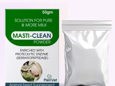 Proteolytic Enzyme Animal Feed Supplement | Masti-Clean Powder