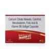 Calcium Carbonate Calcitriol Methylcobalamin Folic Acid Vitamin B6 Softgel Capsule | Merish-CT