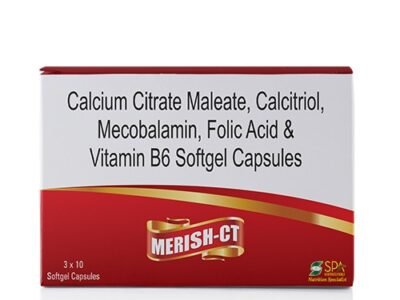 Calcium Carbonate Calcitriol Methylcobalamin Folic Acid Vitamin B6 Softgel Capsule | Merish-CT Calcium Carbonate Calcitriol Methylcobalamin Folic Acid Vitamin B6 Softgel Capsule | Merish-CT
