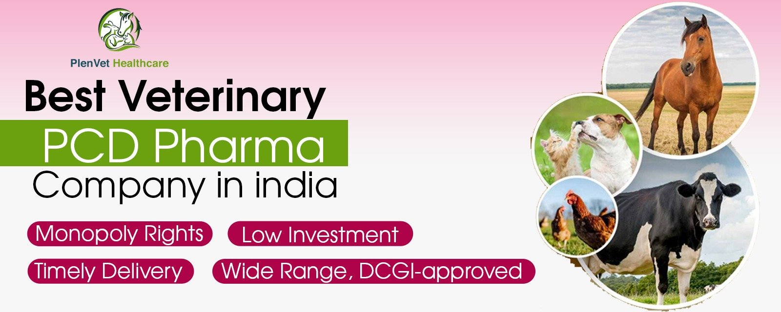 Veterinary PCD Franchise