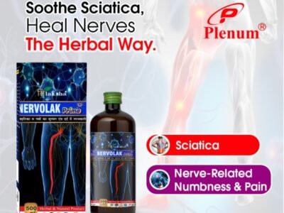 Ayurvedic Nervous System Care Syrup | Nervolak Prime
