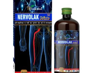 Ayurvedic Nervous System Care Syrup | Nervolak Prime