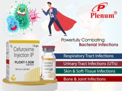 Cefuroxime Injection 1.5 g | Ploxit-1.5