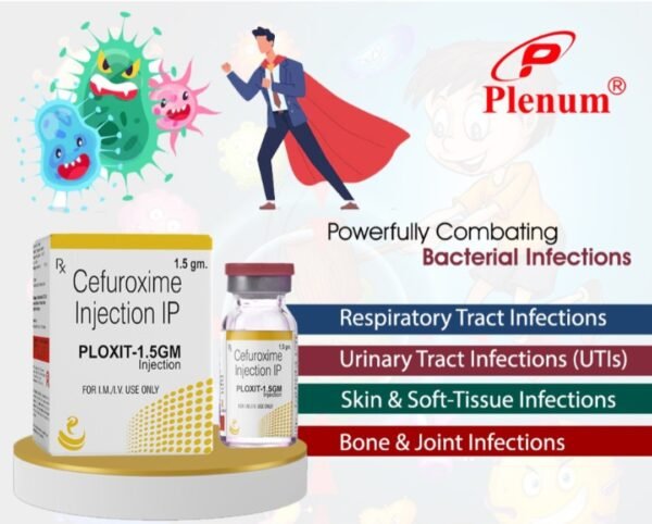 Cefuroxime Injection 1.5 g | Ploxit-1.5