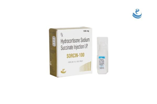 Hydrocortisone Sodium Succinate Injection | Sorcin