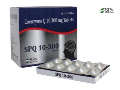 Coenzyme Q10 300 Mg Tablets | Spq Q10-300
