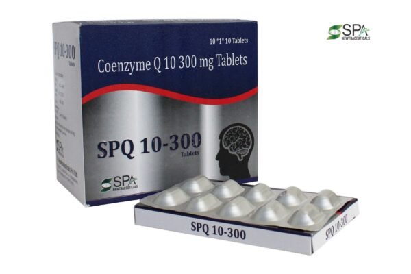 Coenzyme Q10 300 Mg Tablets | Spq Q10-300