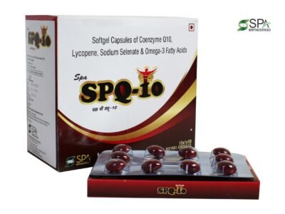 Coenzyme Q10 Lycopene Omega-3 fatty Acids Softgel Capsules | Spq-10 Coenzyme Q10 Lycopene Omega-3 fatty Acids Softgel Capsules | Spq-10