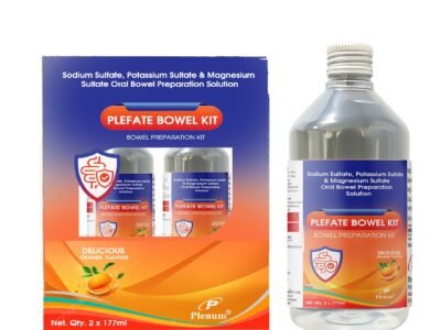 Sodium Sulfate Potassium Sulfate Magnesium Sulfate Oral Bowel Preparation Solution | Plefate Bowel Kit