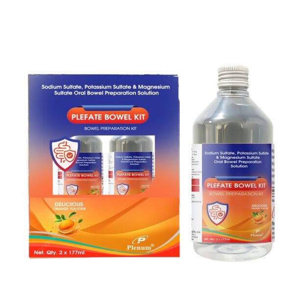 Sodium Sulfate Potassium Sulfate Magnesium Sulfate Oral Bowel Preparation Solution | Plefate Bowel Kit