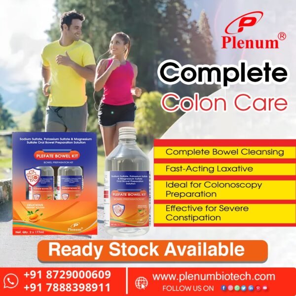 Sodium Sulfate Potassium Sulfate Magnesium Sulfate Oral Bowel Preparation Solution | Plefate Bowel Kit