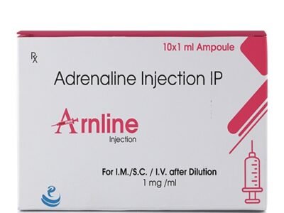 Adrenaline Injection | Arnline