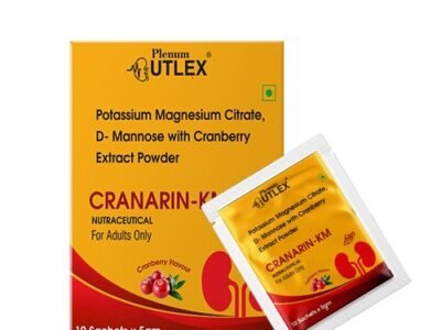 Potassium Magnesium Citrate D-Mannose with Cranberry Extract Powder | Cranarin KM