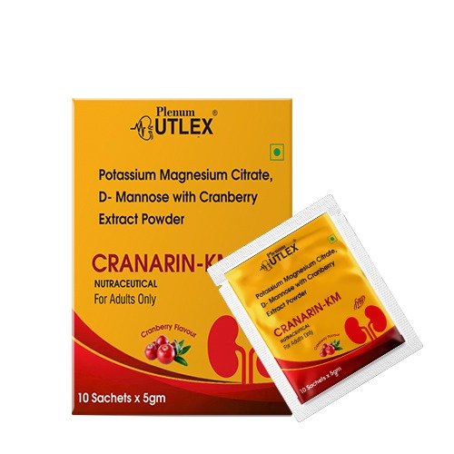 Potassium Magnesium Citrate D-Mannose with Cranberry Extract Powder | Cranarin KM