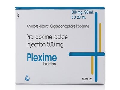 Pralidoxime Injection 500 Mg | Plexime