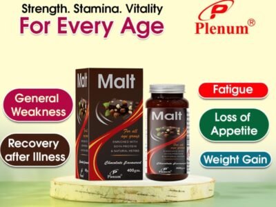 Enriched with Soya Protein And Herbs Malt | Vafron Malt