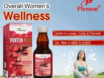 Ayurvedic Syrup For Women Health | Vonton Plus