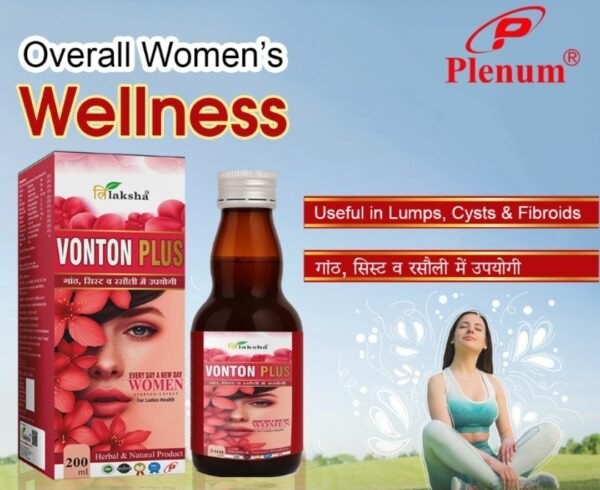 Ayurvedic Syrup For Women Health | Vonton Plus