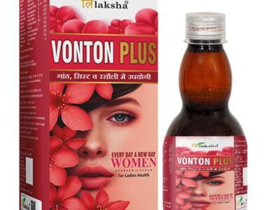 Ayurvedic Syrup For Women Health | Vonton Plus