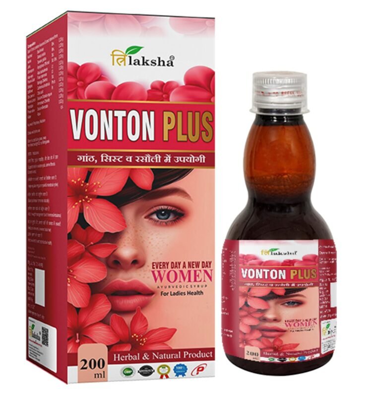 Ayurvedic Syrup For Women Health | Vonton Plus