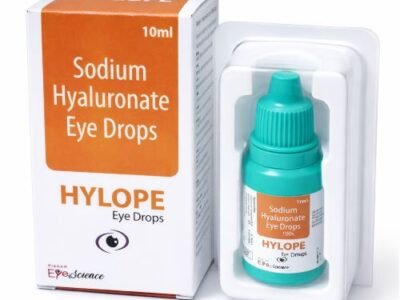 Sodium Hyaluronate Eye Drops | Hylope
