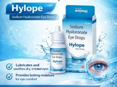 Sodium Hyaluronate Eye Drops | Hylope