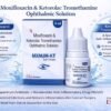 Moxifloxacin And Ketorolac Tromethamine Eye Drops | Mxnum-KT Moxifloxacin And Ketorolac Tromethamine Eye Drops | Mxnum-KT