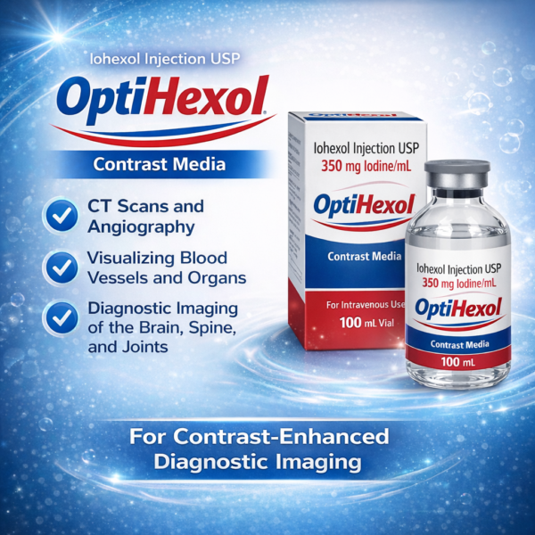 Iohexol Injection 350 MG | Optihexol