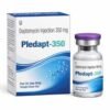 Daptomycin Injection 350 Mg | Pledapt