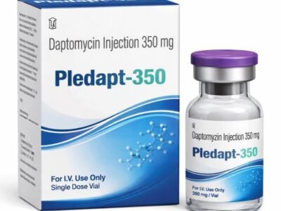 Daptomycin Injection 350 Mg | Pledapt