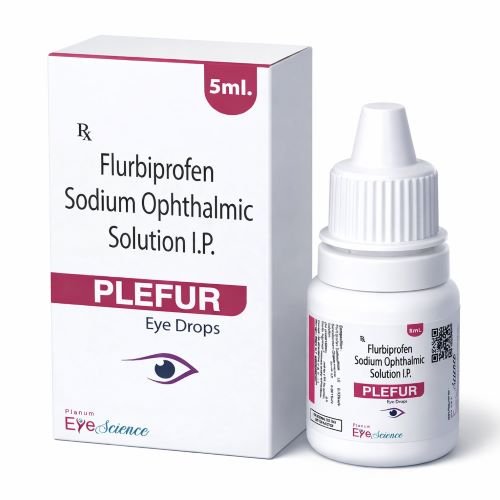Flurbiprofen Sodium Ophthalmic Solution I.P. | Plefur Eye Drops Flurbiprofen Sodium Ophthalmic Solution I.P. | Plefur Eye Drops