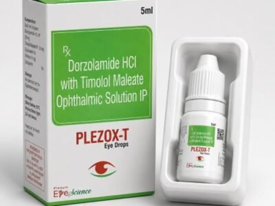 Dorzolamide with Timolol Maleate Eye drop | Plezox-T Eye Drops Dorzolamide with Timolol Maleate Eye drop | Plezox-T Eye Drops