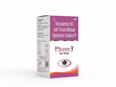 Dorzolamide with Timolol Maleate Eye drop | Plezox Eye Drops