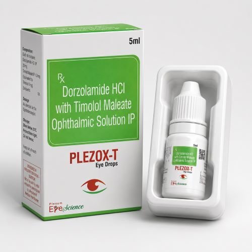 Dorzolamide with Timolol Maleate Eye drop | Plezox-T Eye Drops Dorzolamide with Timolol Maleate Eye drop | Plezox-T Eye Drops