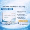 Linezolid 600 mg Tablets | NZODE-600