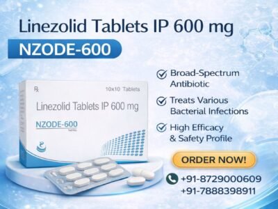 Linezolid 600 mg Tablets | NZODE-600