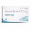 Linezolid 600 mg Tablets | NZODE-600