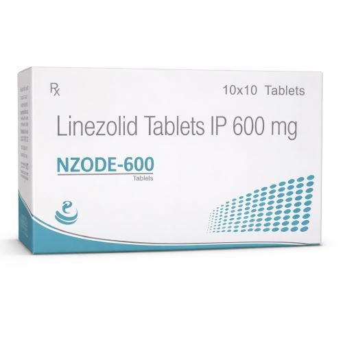 Linezolid 600 mg Tablets | NZODE-600