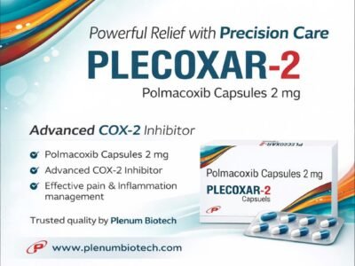 Polmacoxib 2 Mg Capsules | Plecoxar-2 Capsule