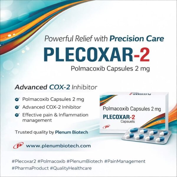 Polmacoxib 2 Mg Capsules | Plecoxar-2 Capsule