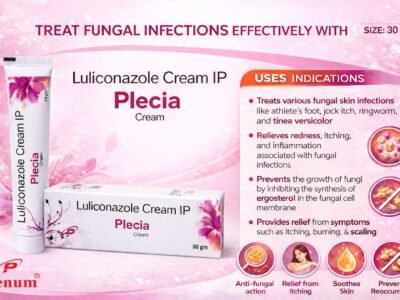 Luliconazole Cream 30 GM | Plecia