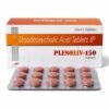 Ursodeoxycholic Acid Tablets 150 Mg | Plenoliv-150 Tablets