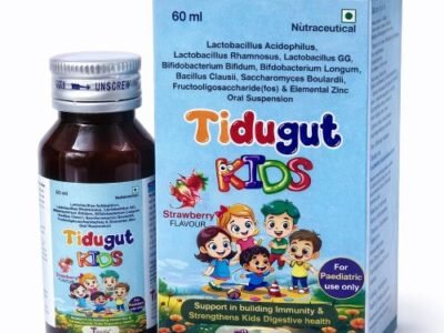 Probiotic and Zinc Supplement For Kids | Tidugut Kids