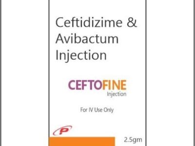 Ceftazidime Avibactam Injection 2.5 gm | Ceftofine Injection