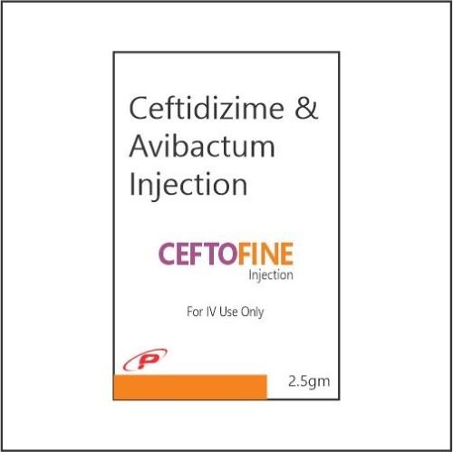 Ceftazidime Avibactam Injection 2.5 gm | Ceftofine Injection Ceftazidime Avibactam Injection 2.5 gm | Ceftofine Injection