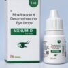 Moxifloxacin and Dexamethasone Eye Drops | Mxnum-D