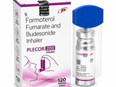 Formoterol Fumarate and Budesonide Inhaler | Plecor 200 Inhaler Formoterol Fumarate and Budesonide Inhaler | Plecor 200 Inhaler